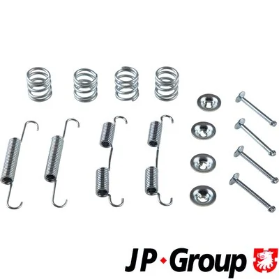 Accessory Kit, parking brake shoes